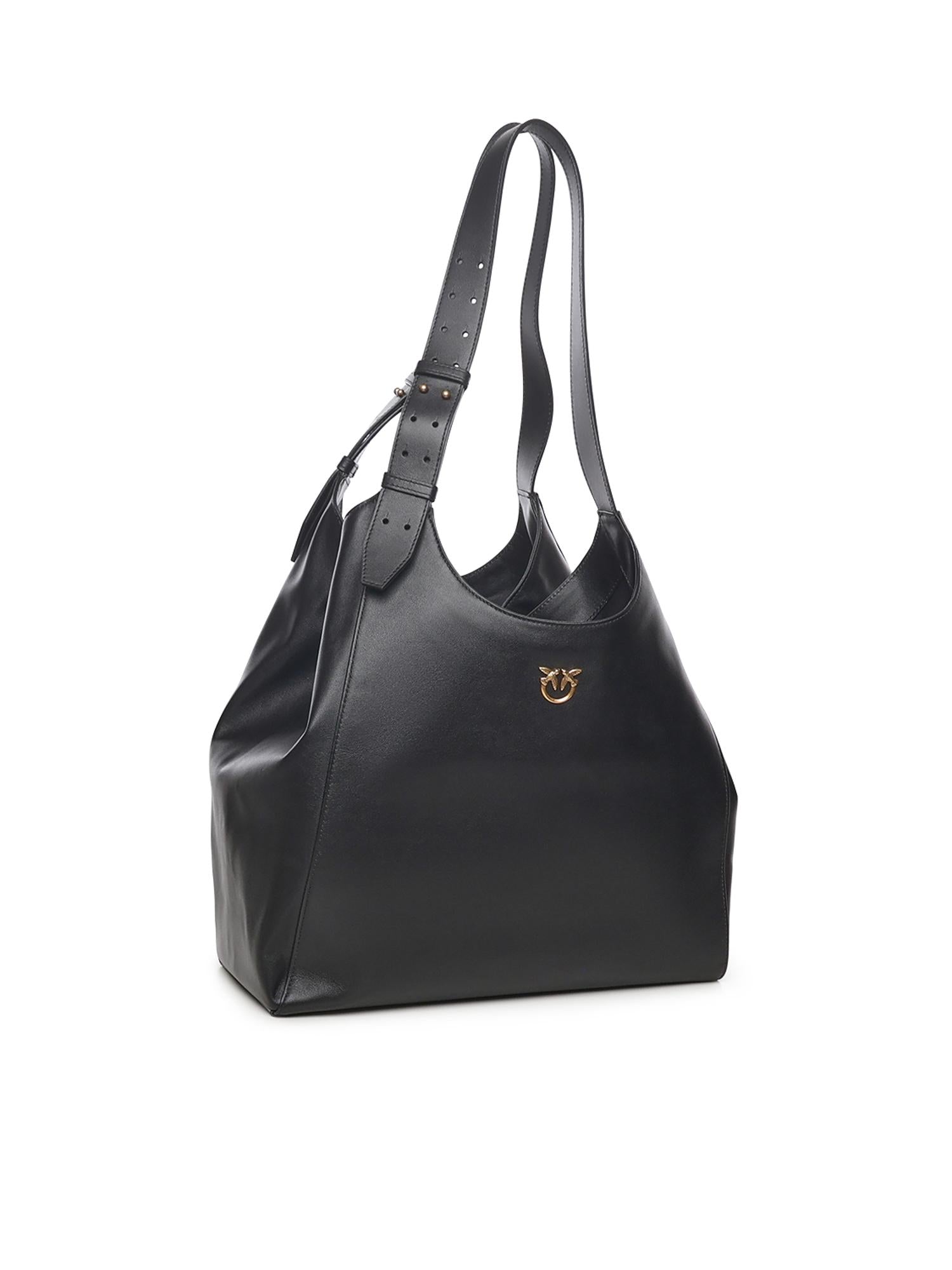 Borsa tote classic in pelle 105360 A0QOZ99Q PINKO 