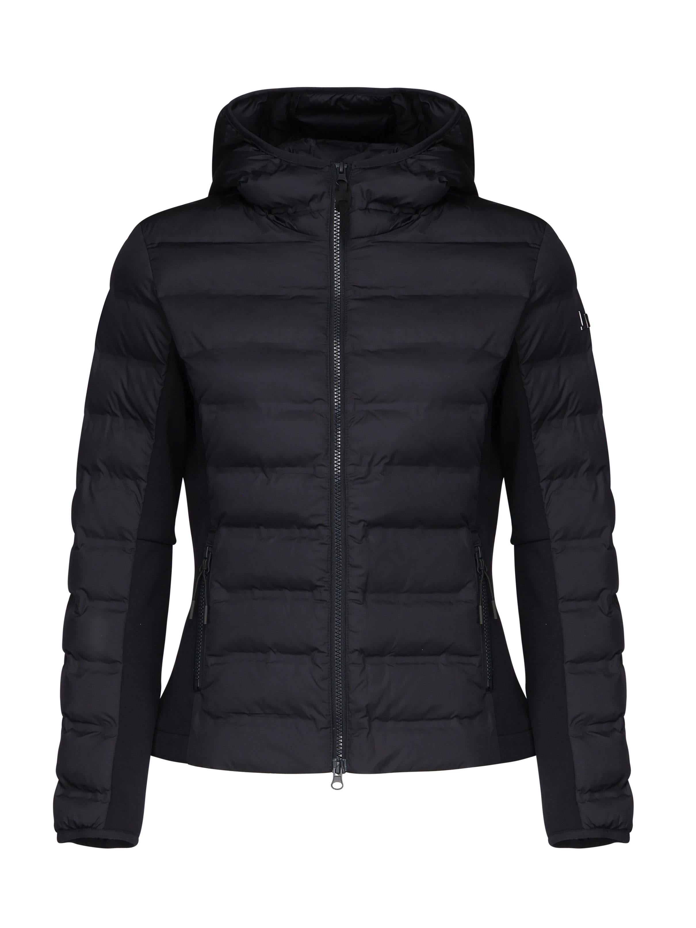 Giubbino con cappuccio JKGC7OW01D J-OFFICE MIXED 23NAVY JAKED 
