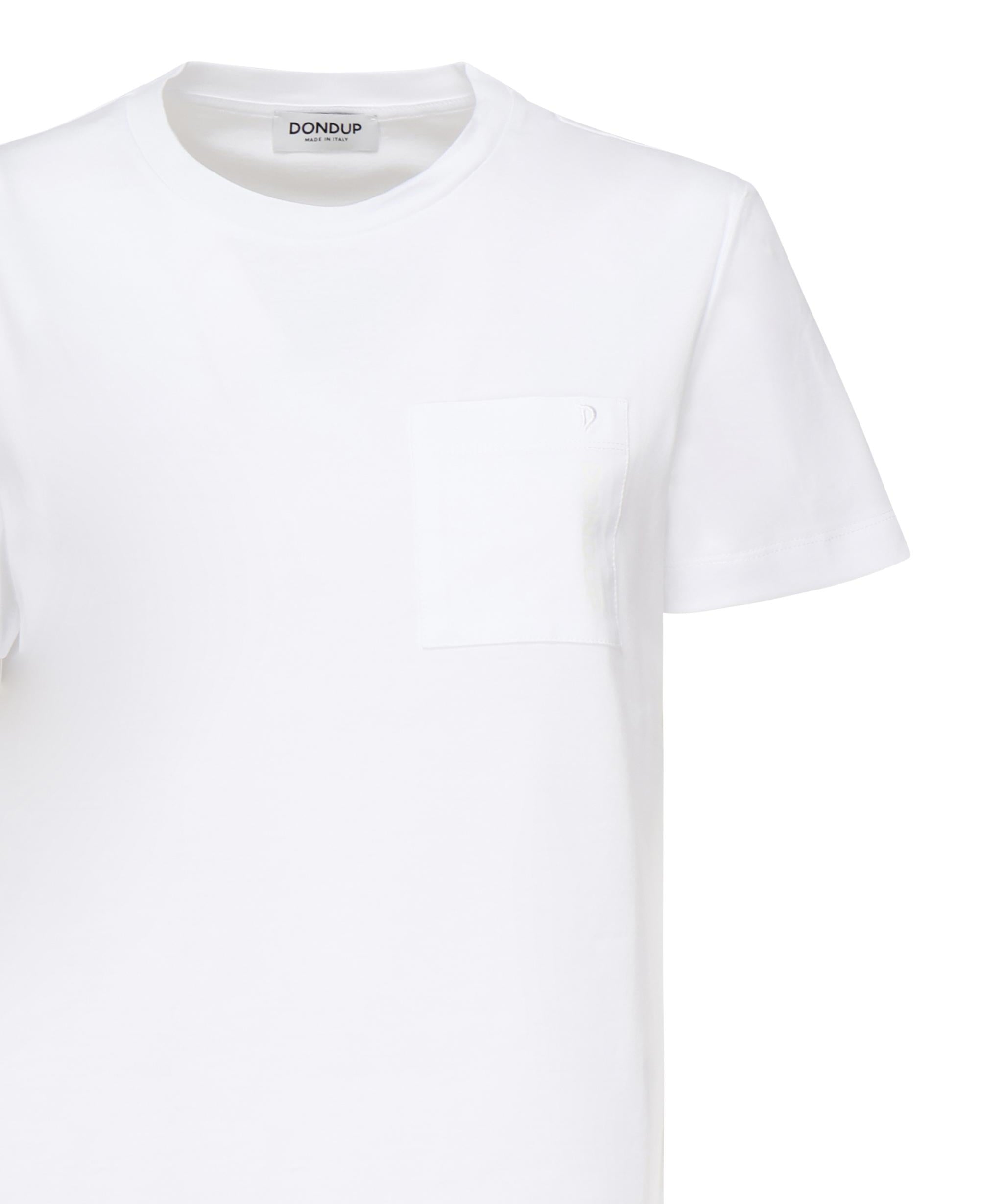 T-shirt in jersey di cotone DS020 JF0271DIY2000 DONDUP 