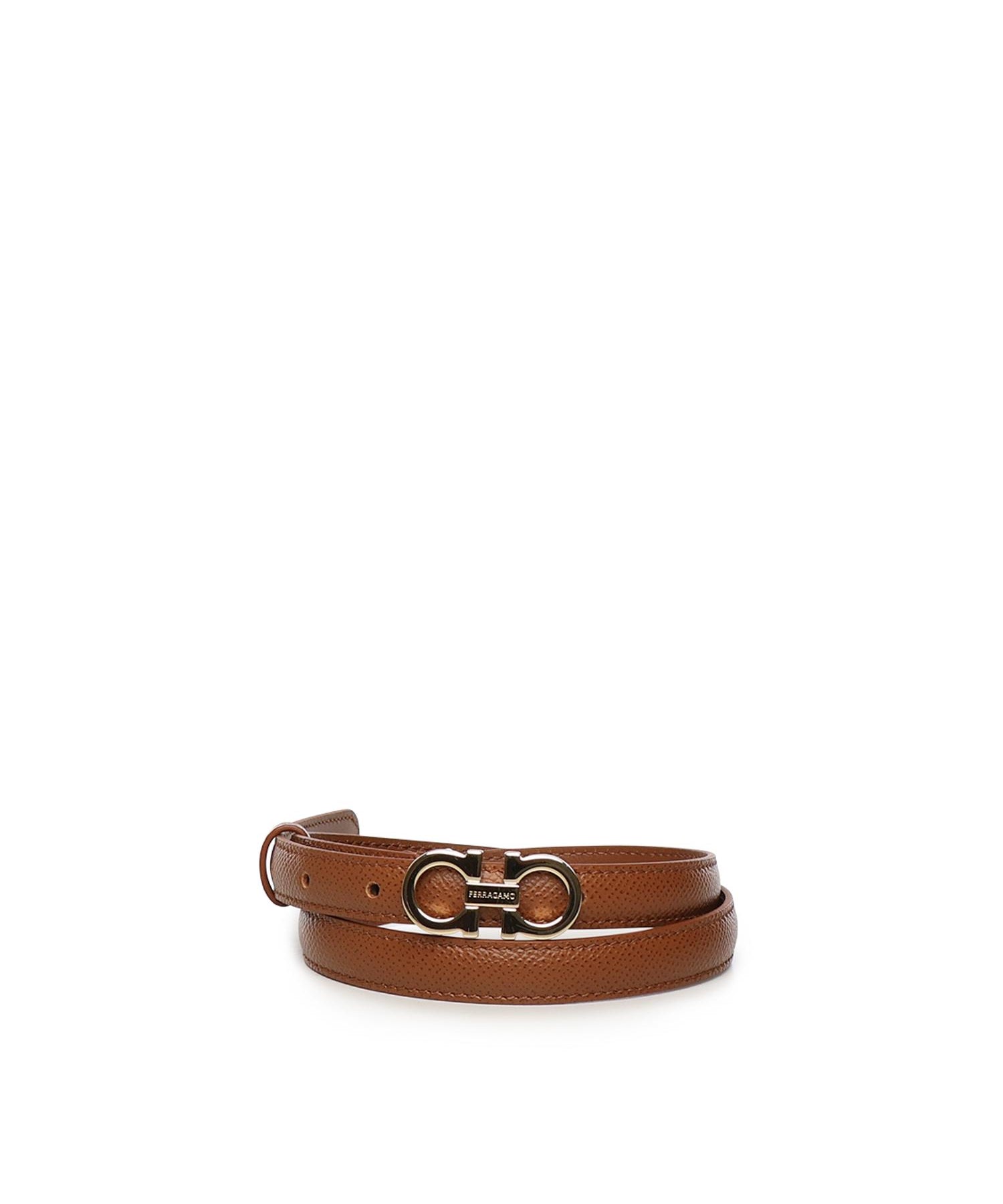Cintura Gancini in pelle<BR/> 23B224 790154274 FERRAGAMO 