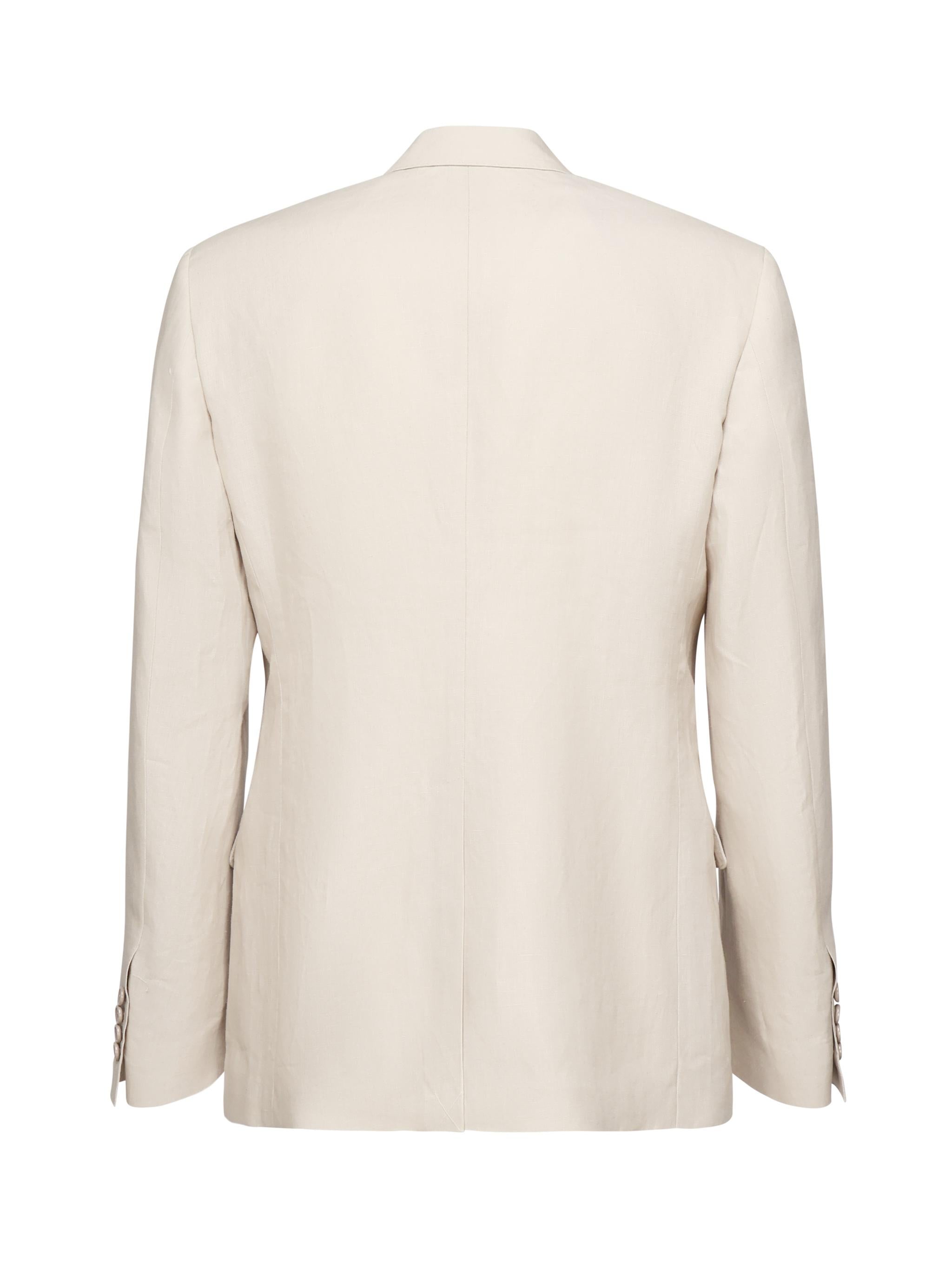 Giacca doppiopetto G2QS7T FU4MCM0722 DOLCE & GABBANA 
