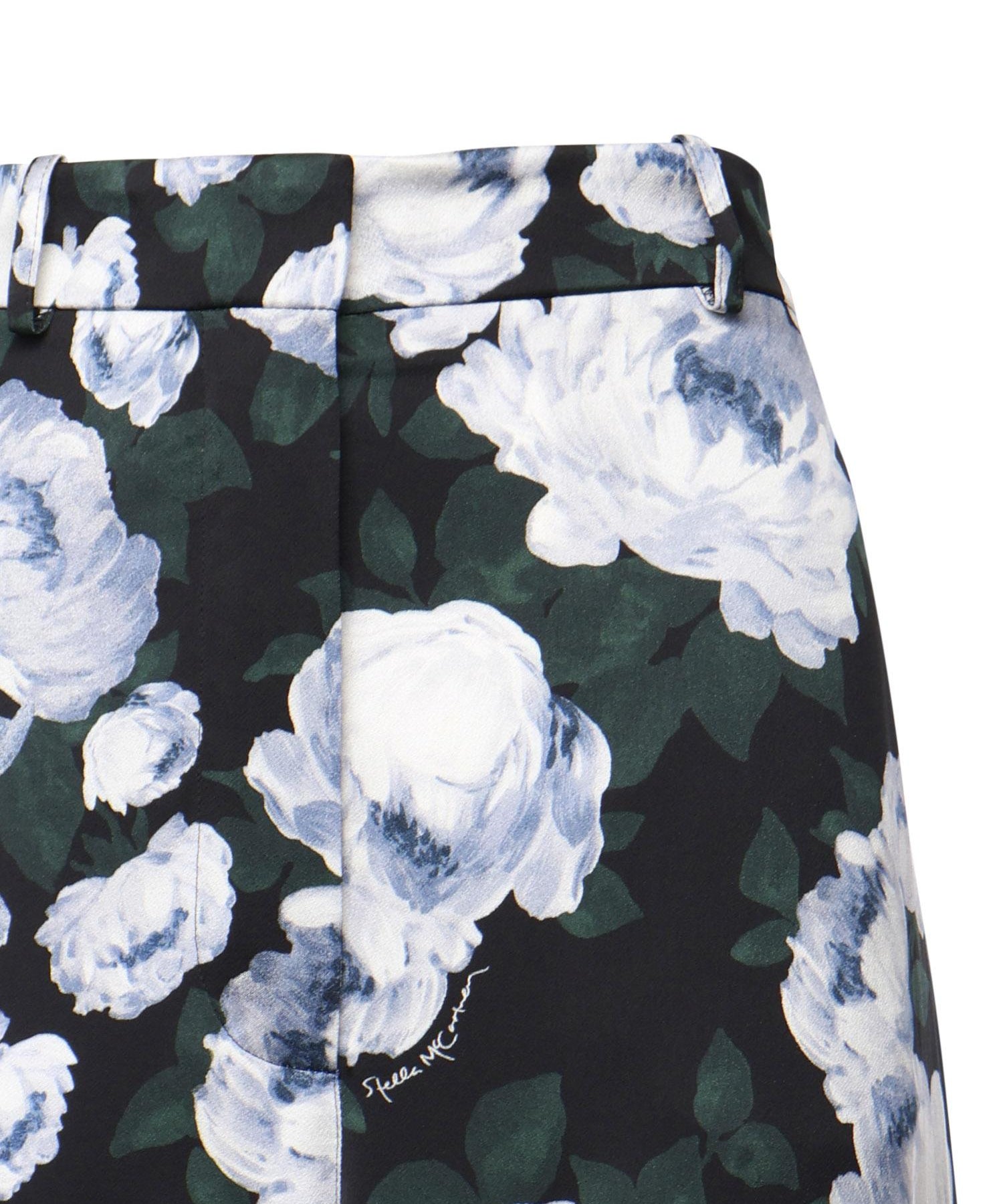 Pantaloni in viscosa con stampa 644018 3HS3358485 STELLA McCARTNEY 