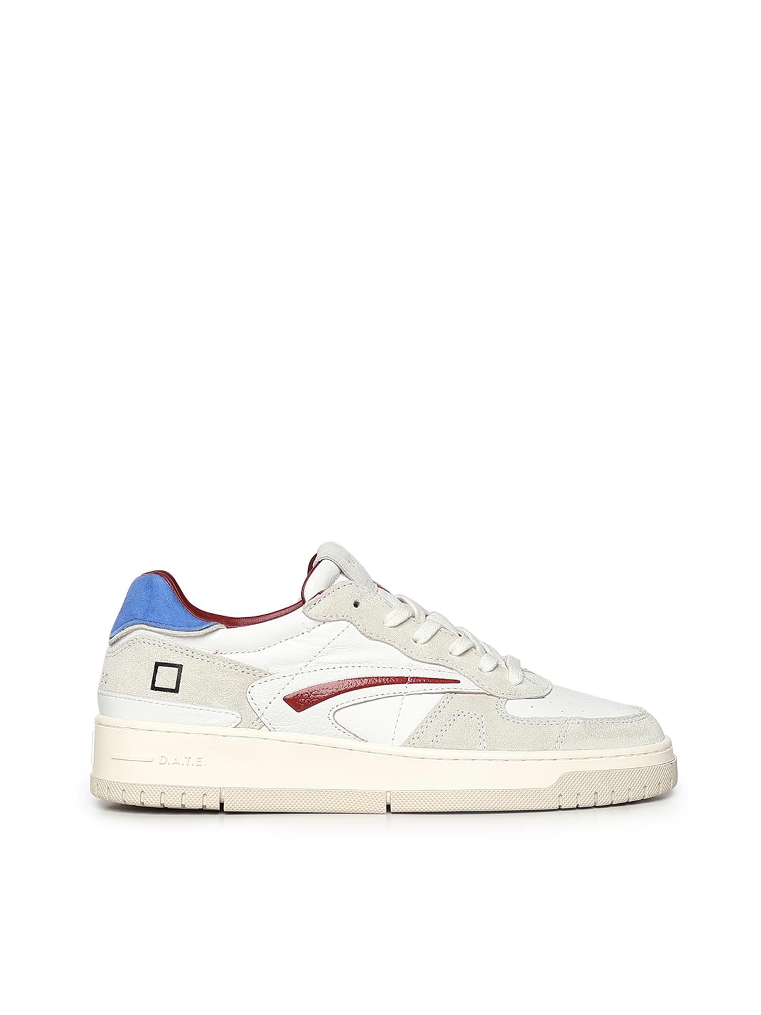 Sneaker Torneo in pelle e suede M441 TP-CAWE D.A.T.E. 