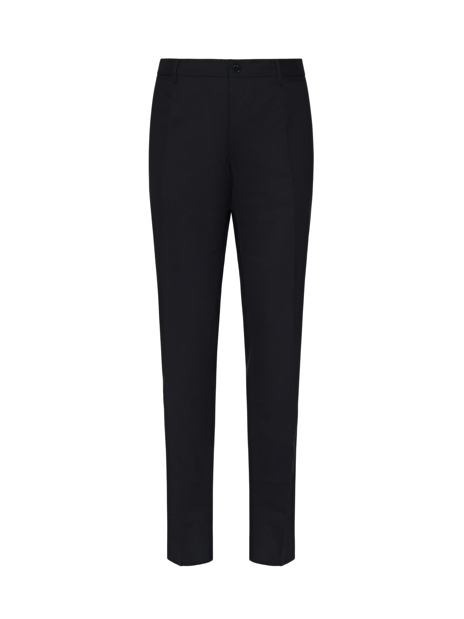 Pantaloni sartoriali in lana vergine GY10MT FUBECB0665 DOLCE & GABBANA 