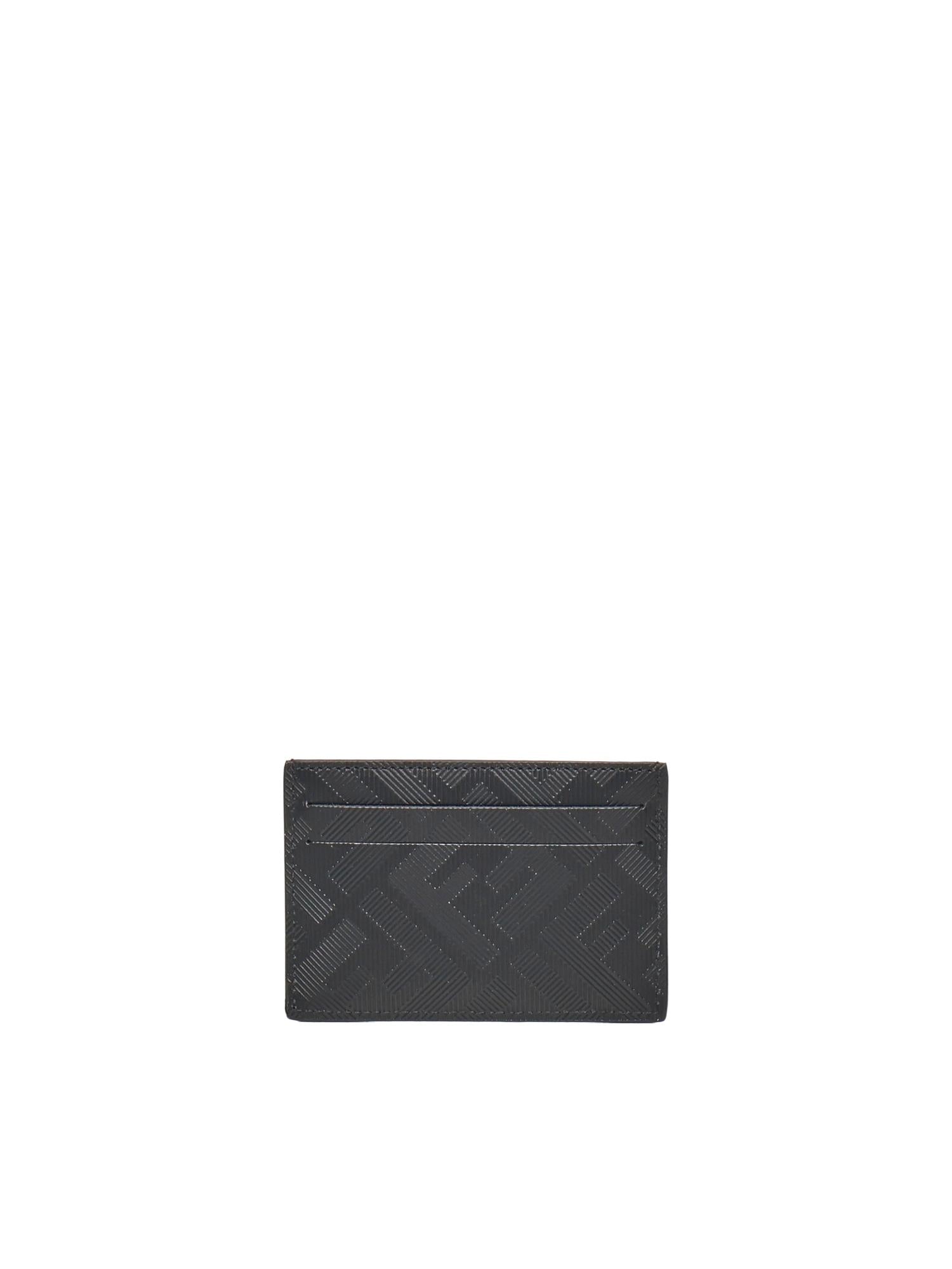 Portacarte Slim Fendi Shadow 7M0371 AJF4F0GXN FENDI 