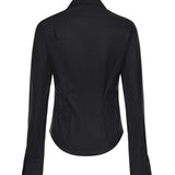 Camicia Drunken con logo 1501000C W009QN401 VIVIENNE WESTWOOD 