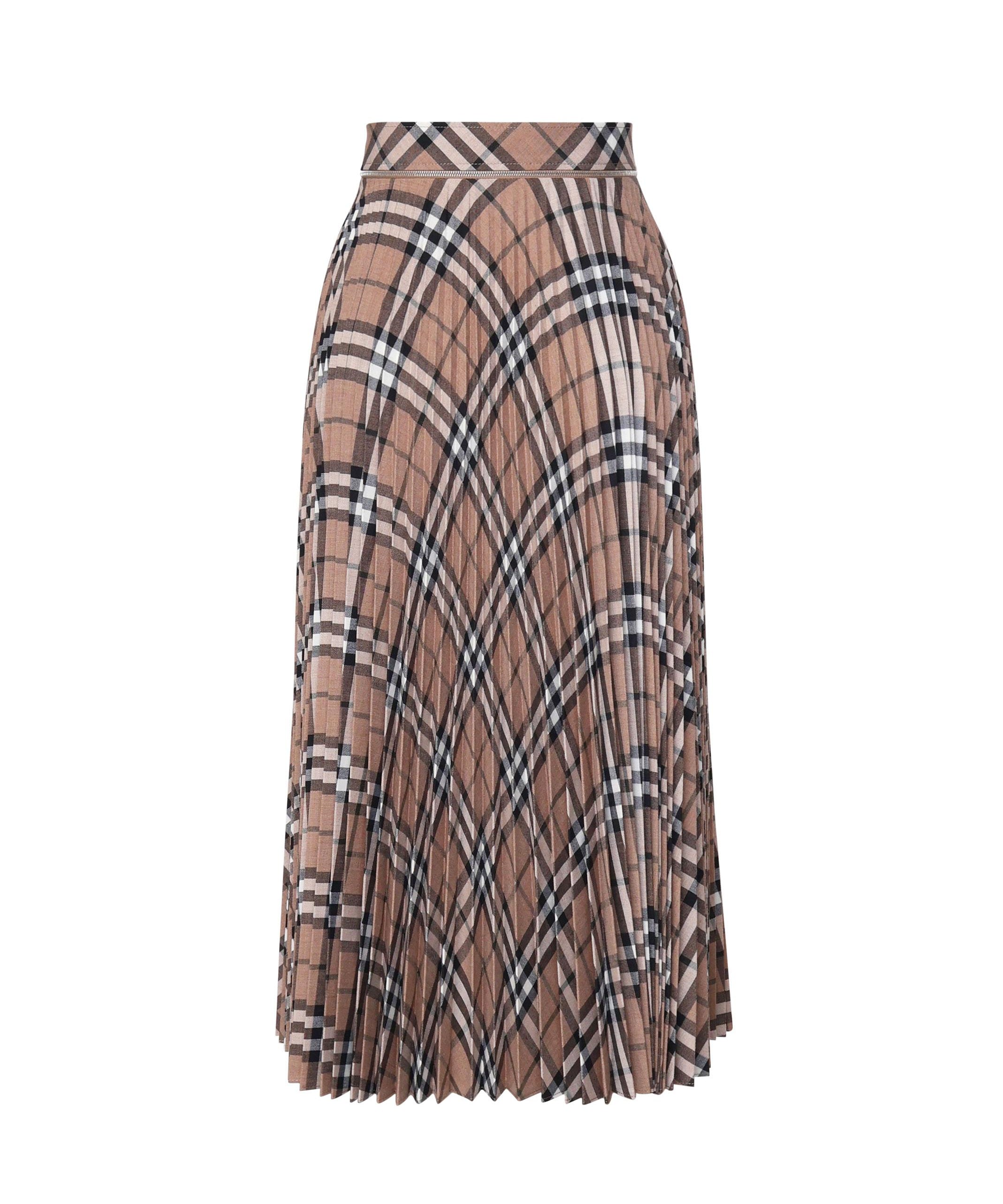 Gonna lunga a vita alta 8093011 C1202 BURBERRY 