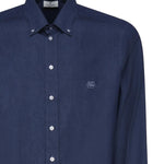 Camicia in denim con logo MRIB0004 99SA531X0883 ETRO 