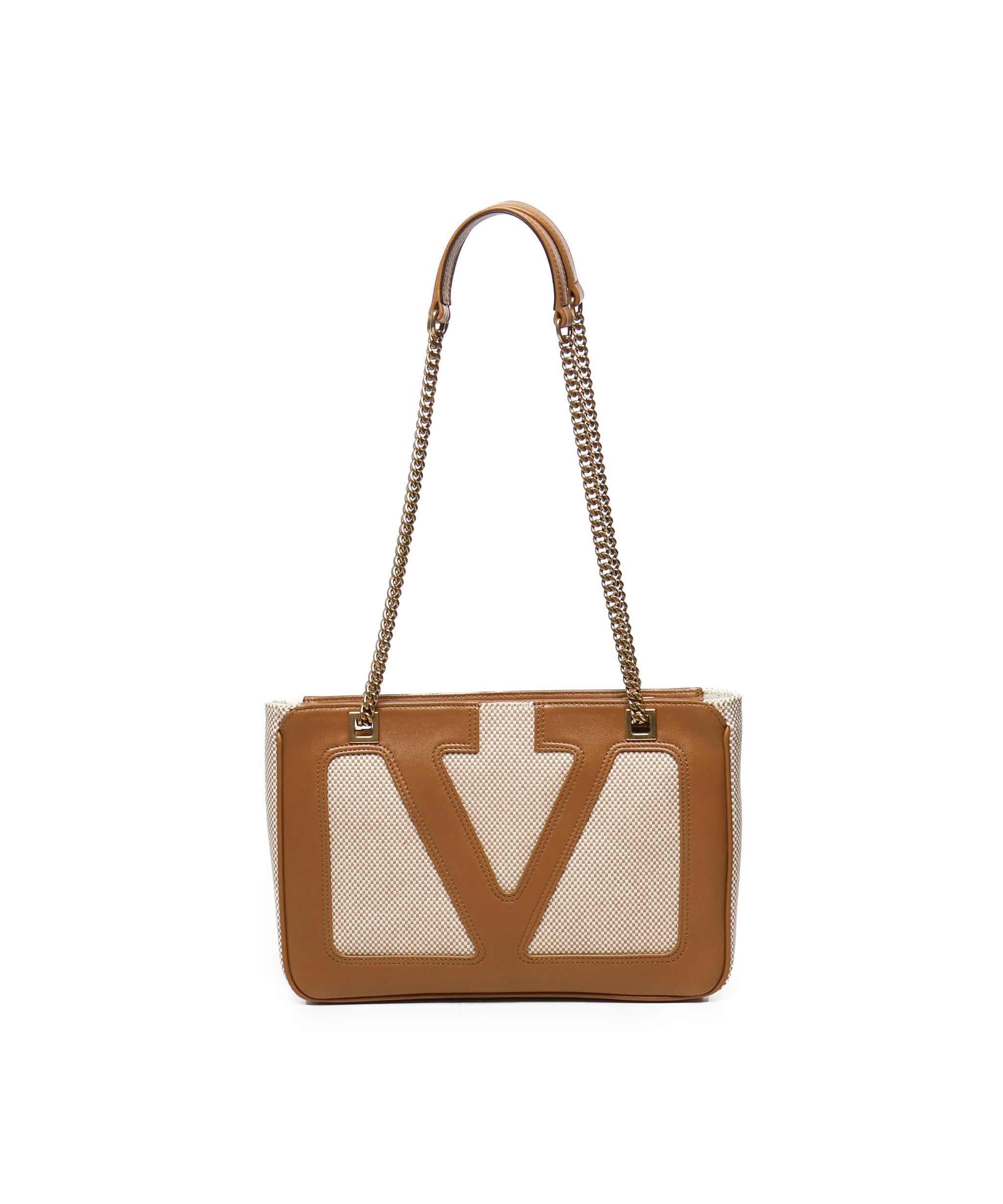Borsa Viva Superstar in canvas 6W0B0R14 GLR9QR VALENTINO GARAVANI 