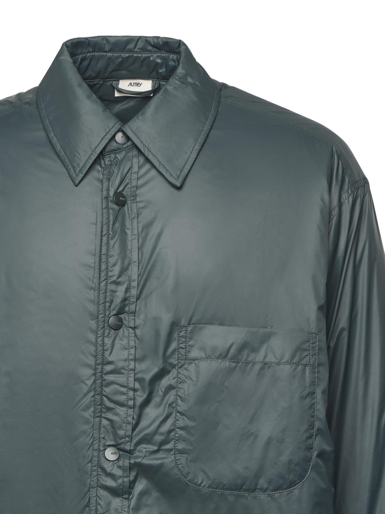 Overshirt in nylon OJPX O2NG AUTRY 