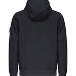 Giacca con zip e logo<BR/> K2S15Q100004 S0B22V0020 STONE ISLAND 