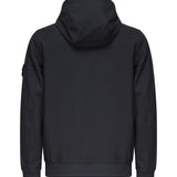 Giacca con zip e logo<BR/> K2S15Q100004 S0B22V0020 STONE ISLAND 