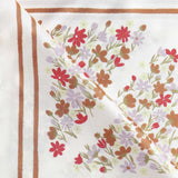 Foulard in seta con stampa E7UYE390101 M18 COCCINELLE 