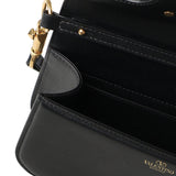 Borsa piccola a spalla Locò in vitello 8W2B0K53 ZXL0NO VALENTINO GARAVANI 