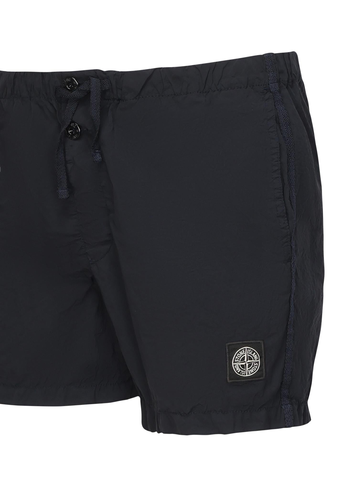 Costume da bagno corto in nylon K1S15B100006 S0043V0020 STONE ISLAND 