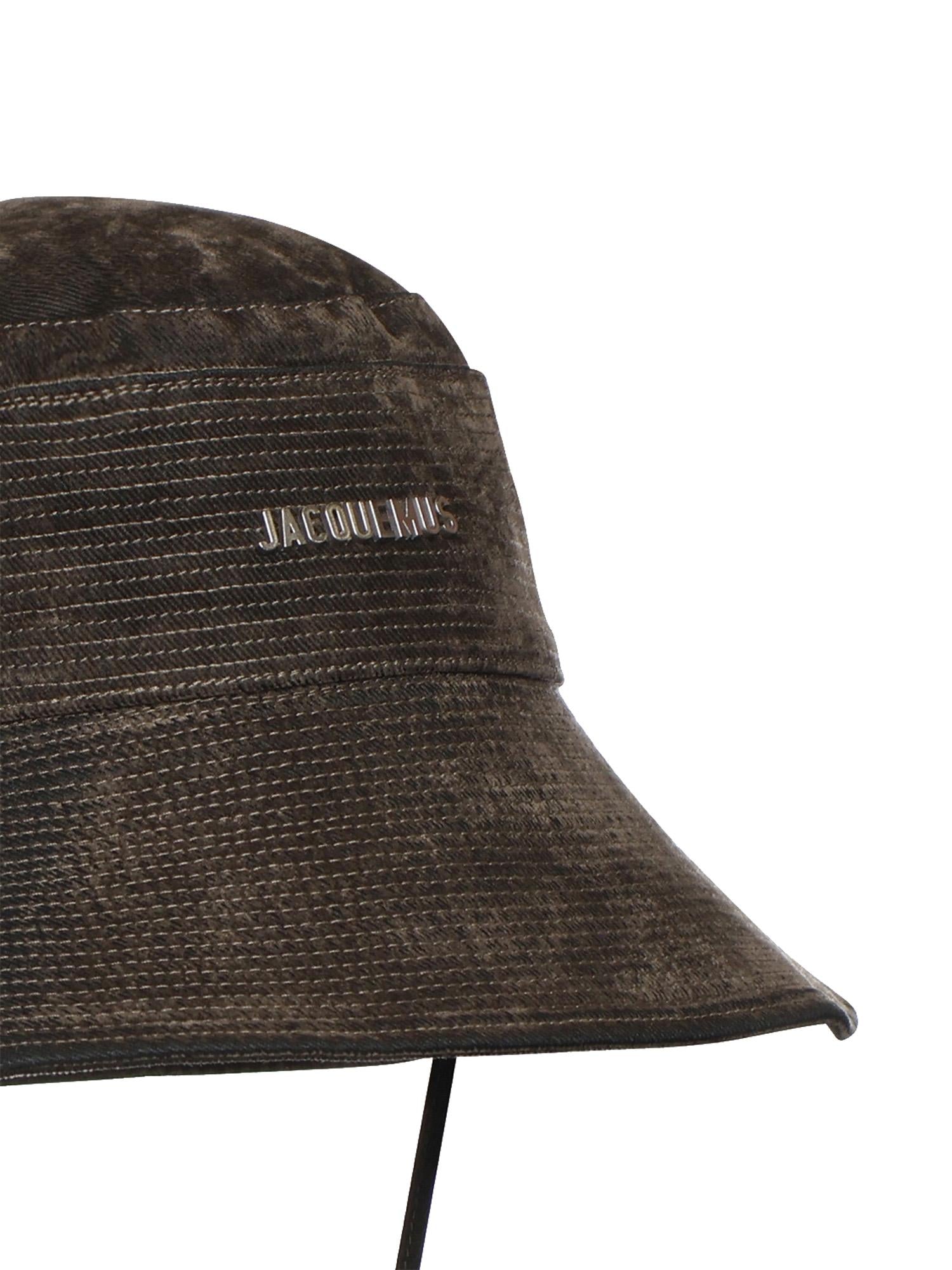 Cappello da pescatore Le bob de-Nîmes ACU00721AD00051 560 JACQUEMUS 