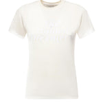 T-shirt con stampa GWP02322 P00211611616 GOLDEN GOOSE 