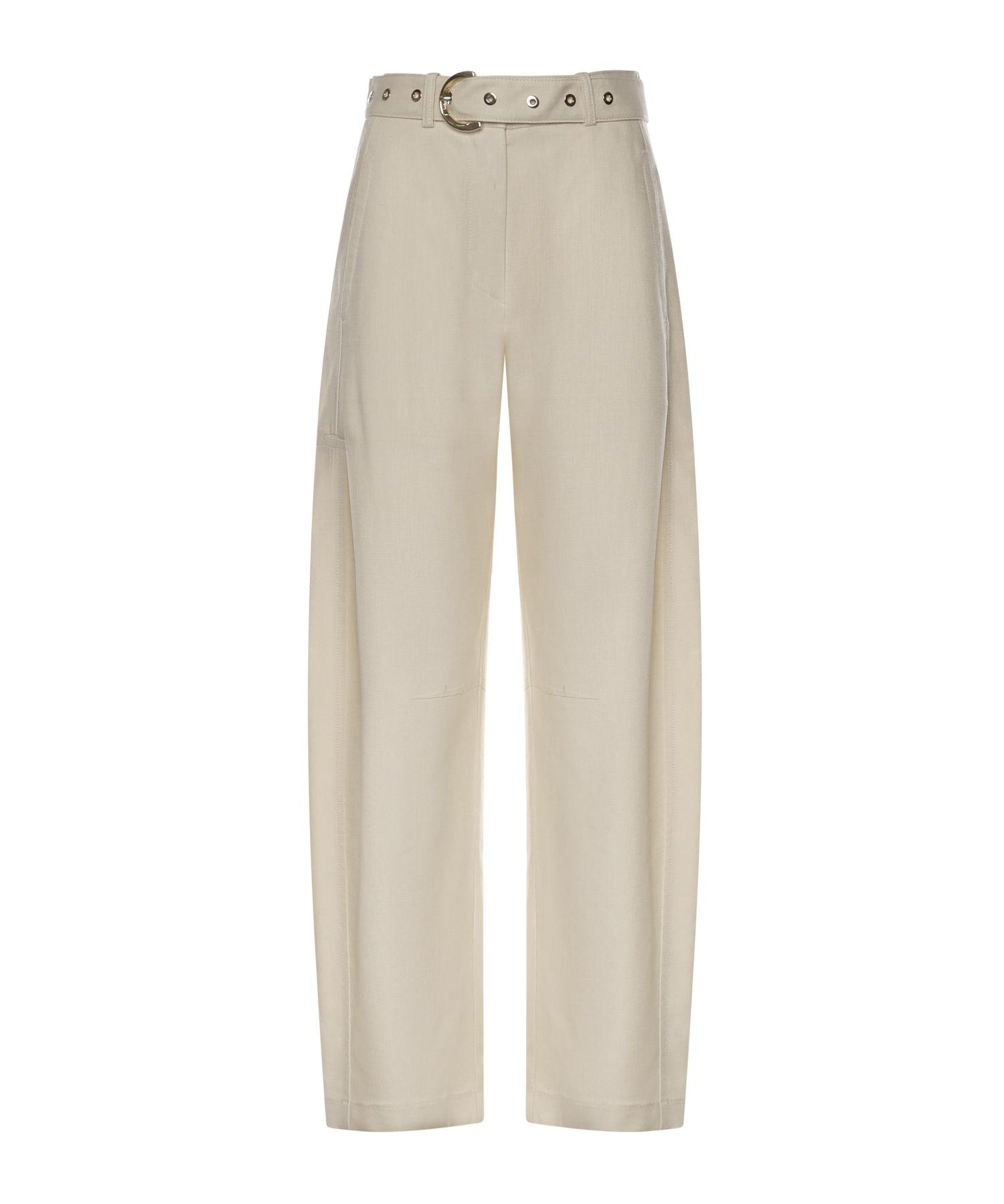 Pantaloni con cintura 106492 A2W6C00 PINKO 