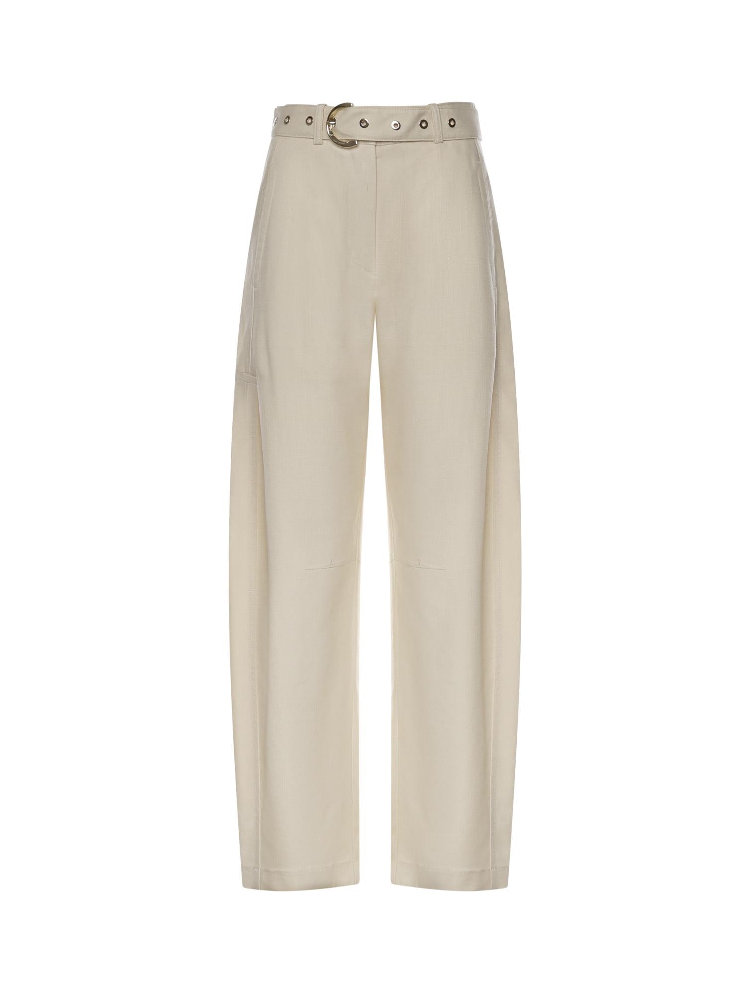 Pantaloni con cintura 106492 A2W6C00 PINKO 