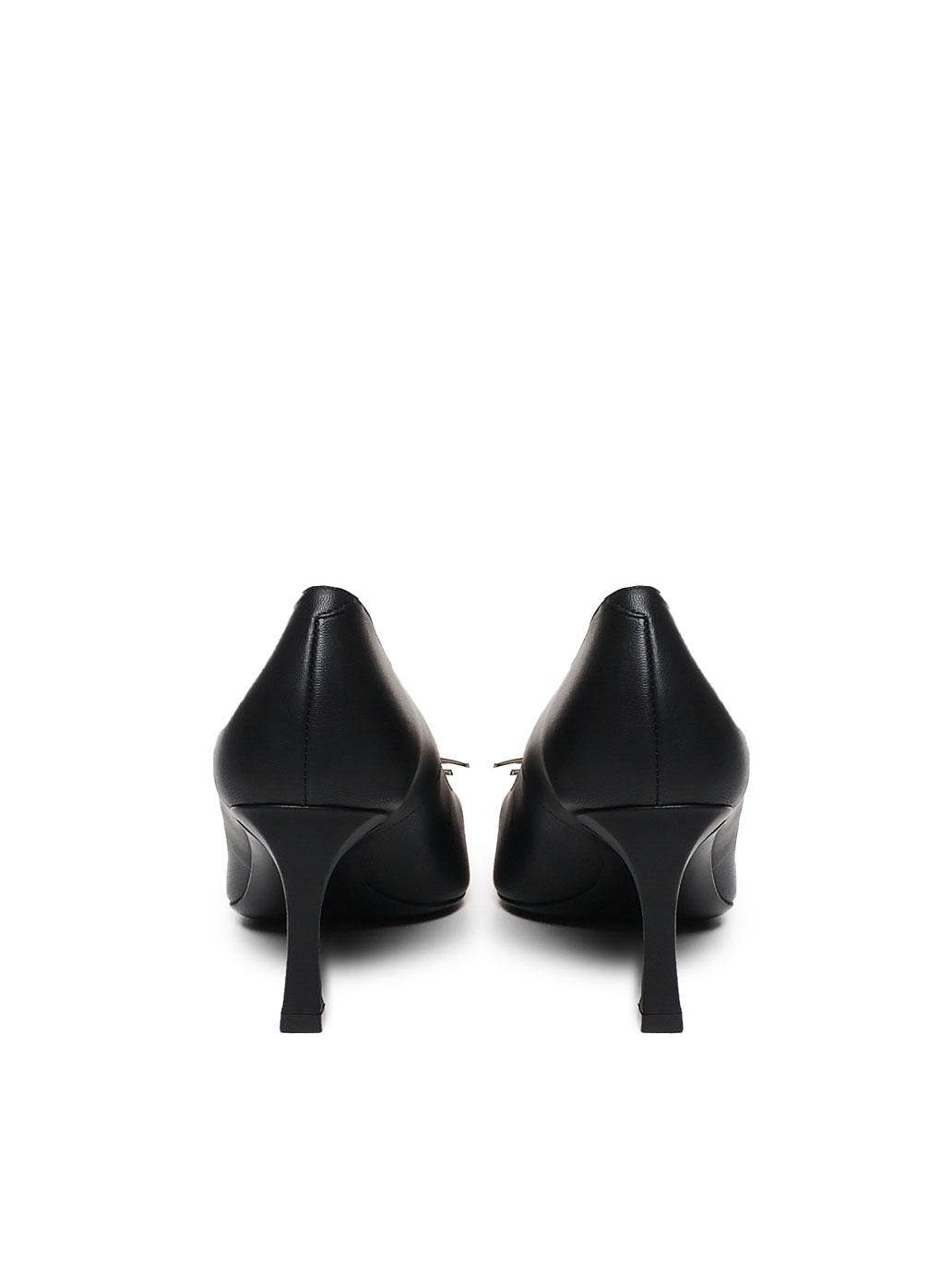 Décolletés Trompette in pelle<BR/> RVW40015280NK0 B999 ROGER VIVIER 