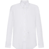 Camicia 70's in cotone S74DM0708 S47420100 DSQUARED2 