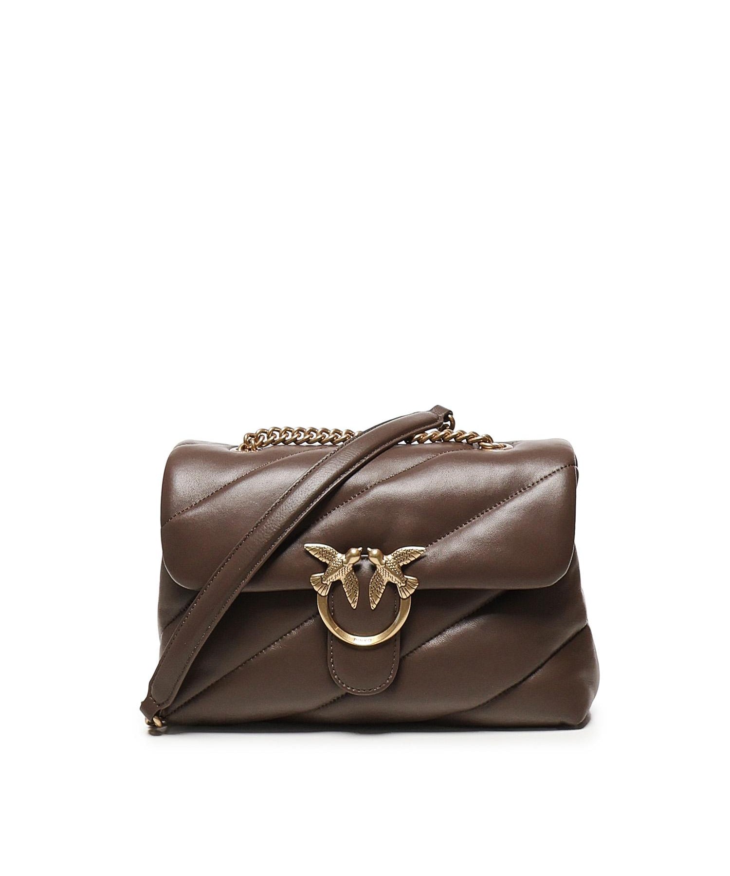 Borsa a tracolla media Love Bag Puff 100038 A0F2L74Q PINKO 