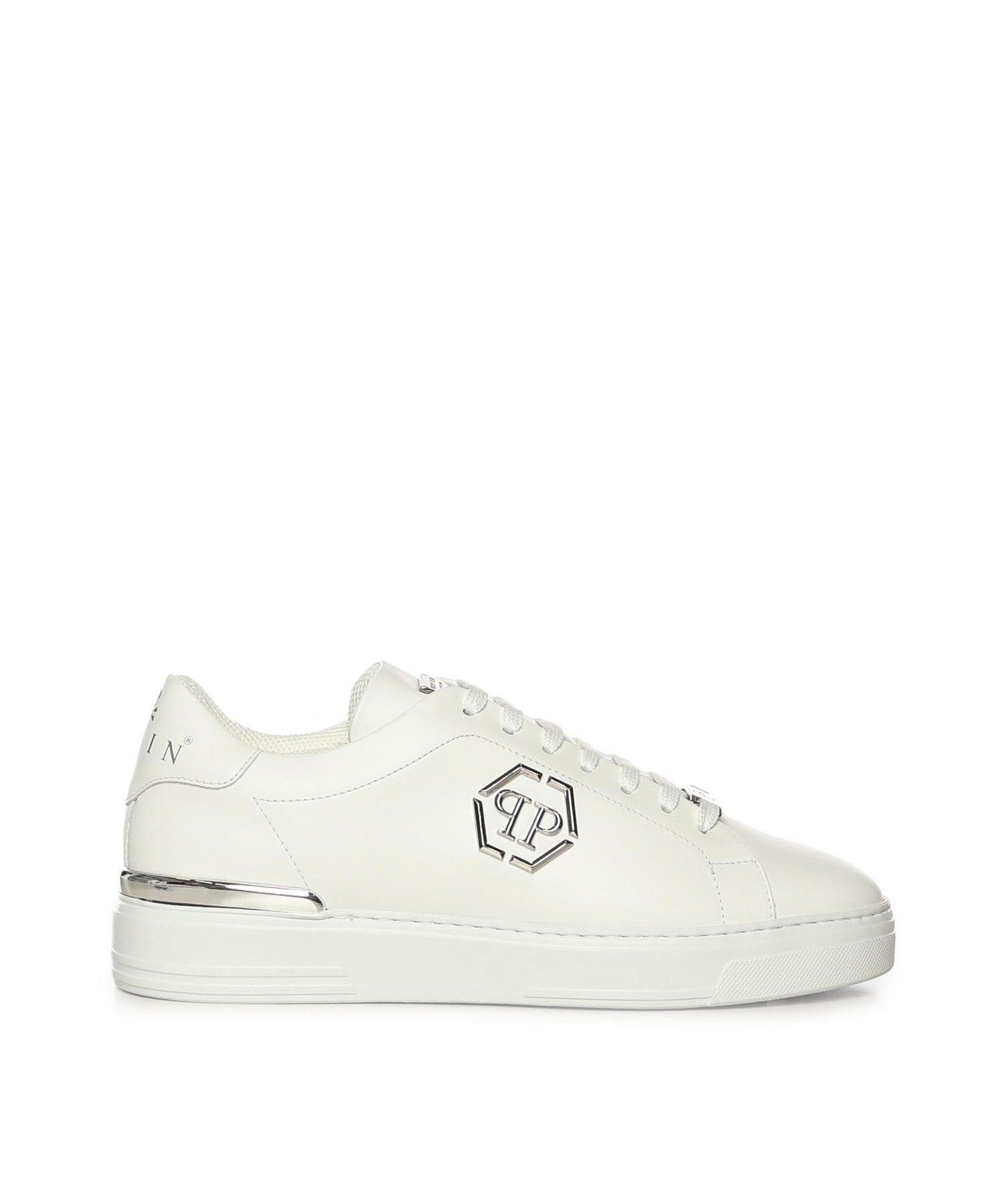 Sneaker Hexagon in pelle FABSUSC0379 PLE075N01 PHILIPP PLEIN 