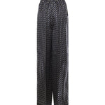 Pantalone in seta stampata 2611131131600 001 MAX MARA 