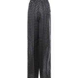 Pantalone in seta stampata 2611131131600 001 MAX MARA 