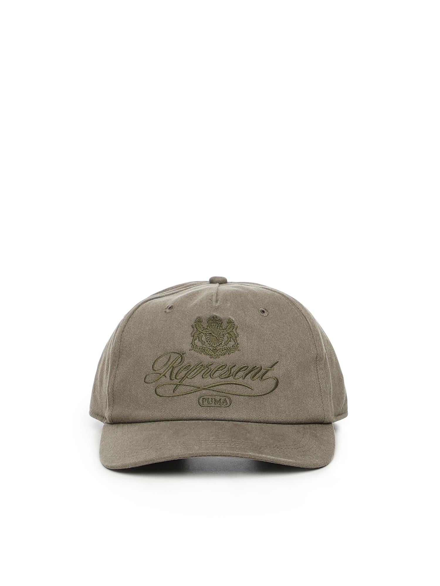 PUMA x REPRESENT cappello da baseball 02660002  PUMA X REPRESENT 