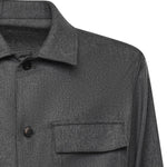 Camicia in lana MCJSP3597F25 003 MICHAEL COAL 