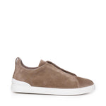 Sneaker Triple Stitch in Suede LHSOY S4667ZCOC ZEGNA 