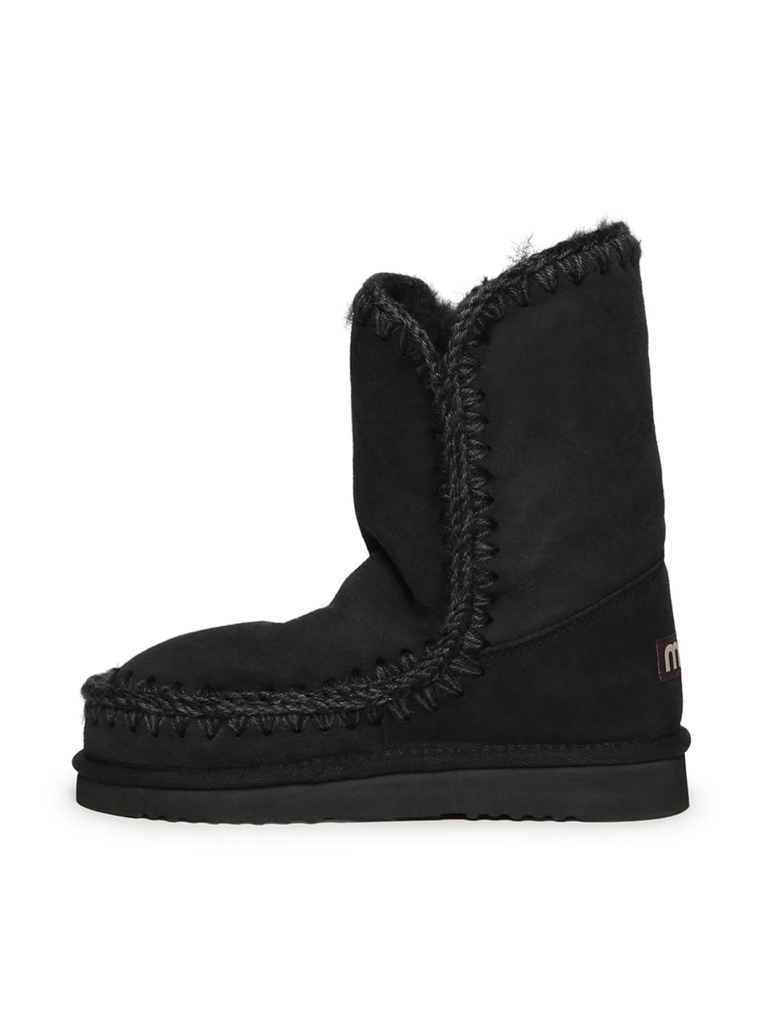 Stivali Eskimo 24 MUFW101000A BKBK MOU 