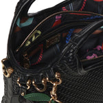 Mini bag Zelda in pelle 73BS9O602 ZELDANERO V° 73 