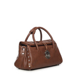 Borsa Dotta Small in pelle<BR/> 068750 -2100000Z1152 ZANELLATO 