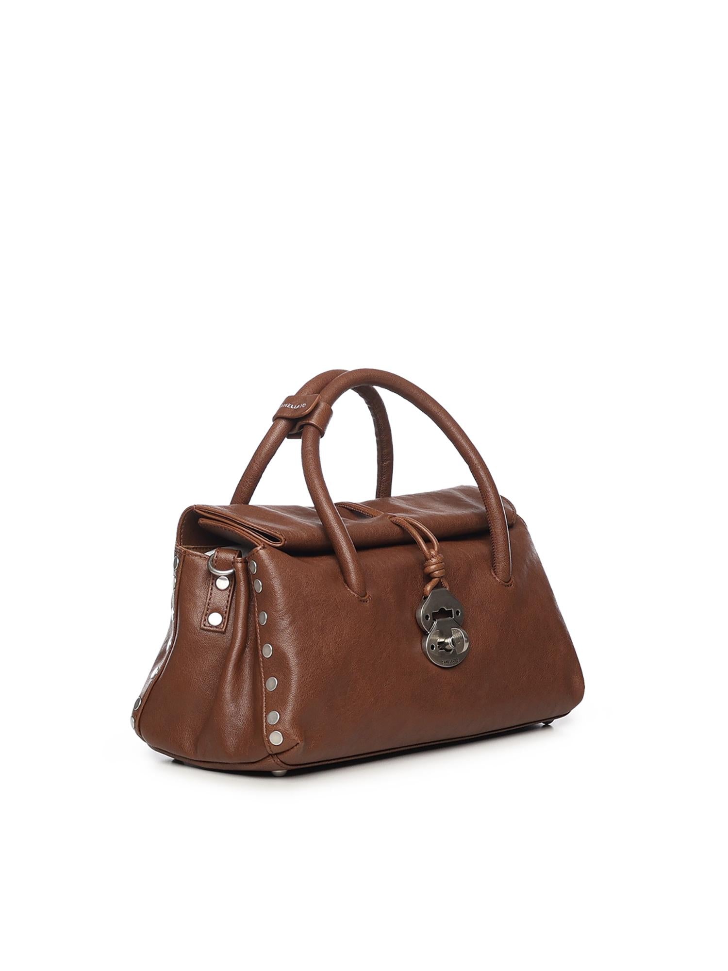 Borsa Dotta Small in pelle<BR/> 068750 -2100000Z1152 ZANELLATO 