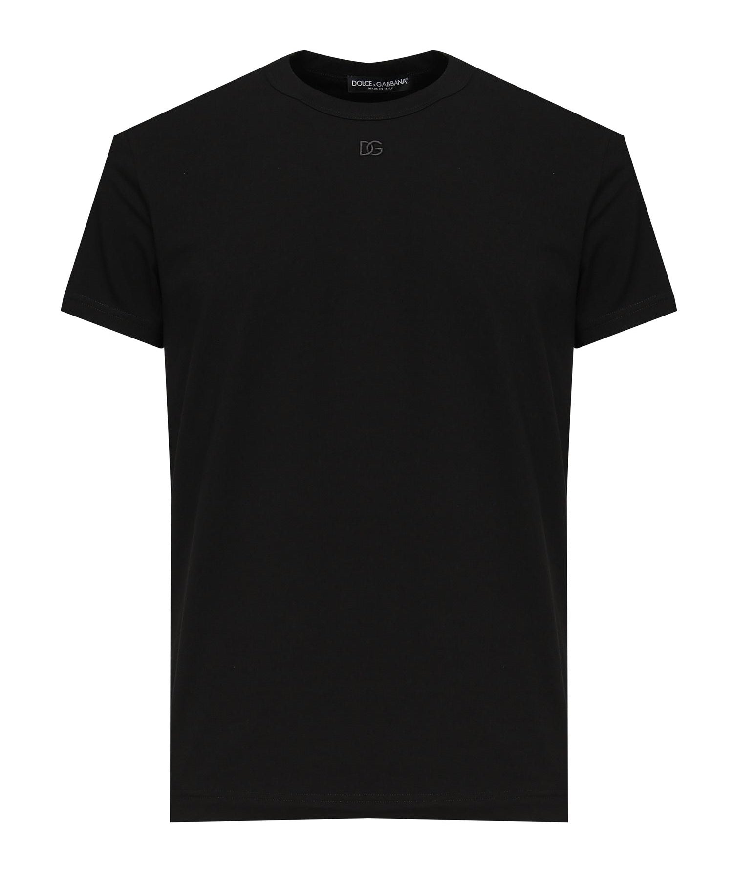 T-shirt con ricamo logo G8SX0Z G7PIYN0000 DOLCE & GABBANA 