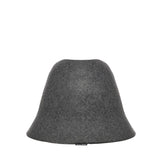 Cappello cilindrico in lana 5HC425 2DUFF0684 MIU MIU 
