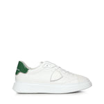 Sneaker Temple in pelle BTLU V019 PHILIPPE MODEL 