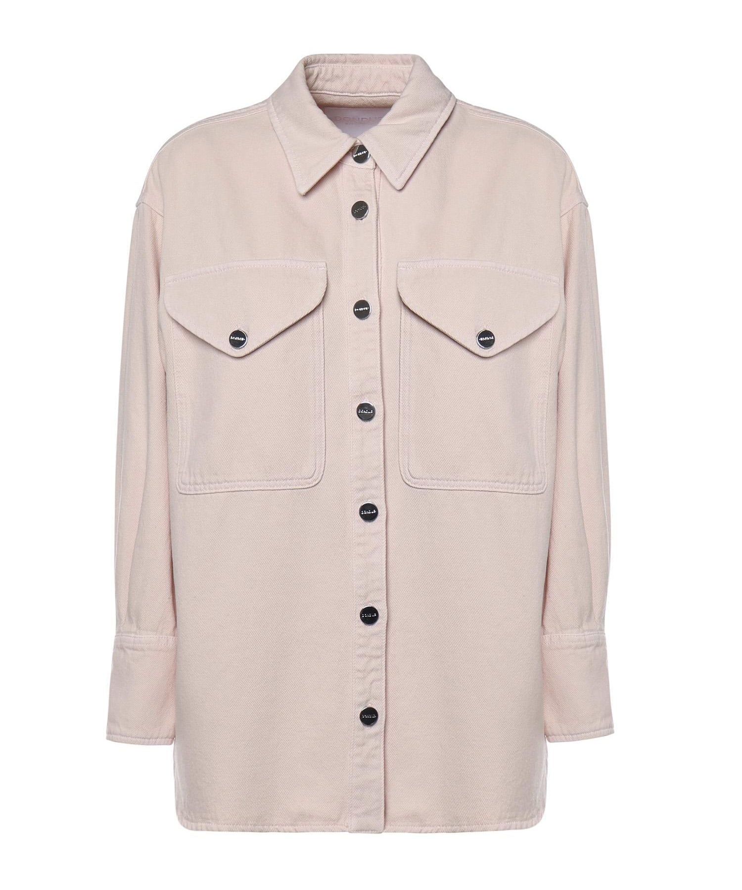 Overshirt in cotone DC460 BF0018YMB8511 DONDUP 