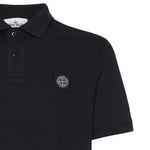 Polo in cotone con logo L1S152200008 S0017V0020 STONE ISLAND 