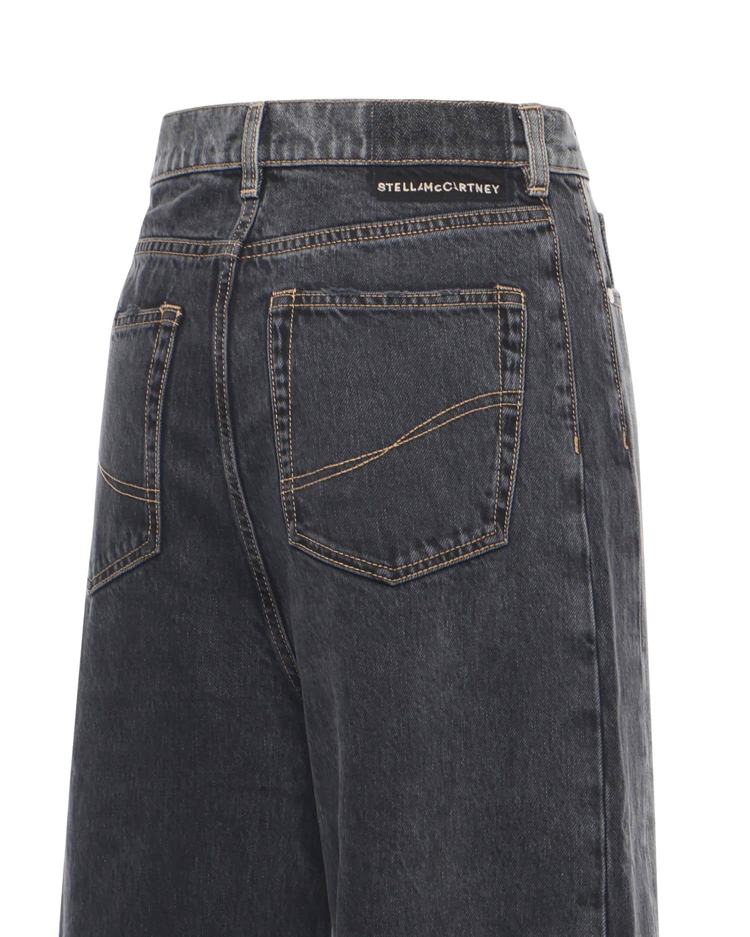 Jeans in denim double 6D0390 3SQH301115 STELLA McCARTNEY 