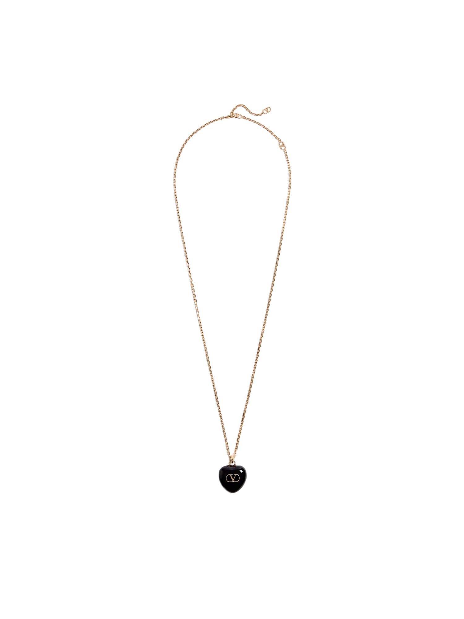 Collana Coeu Royal in metallo e smalto 7W2J0AE2 MJP0RN VALENTINO GARAVANI 