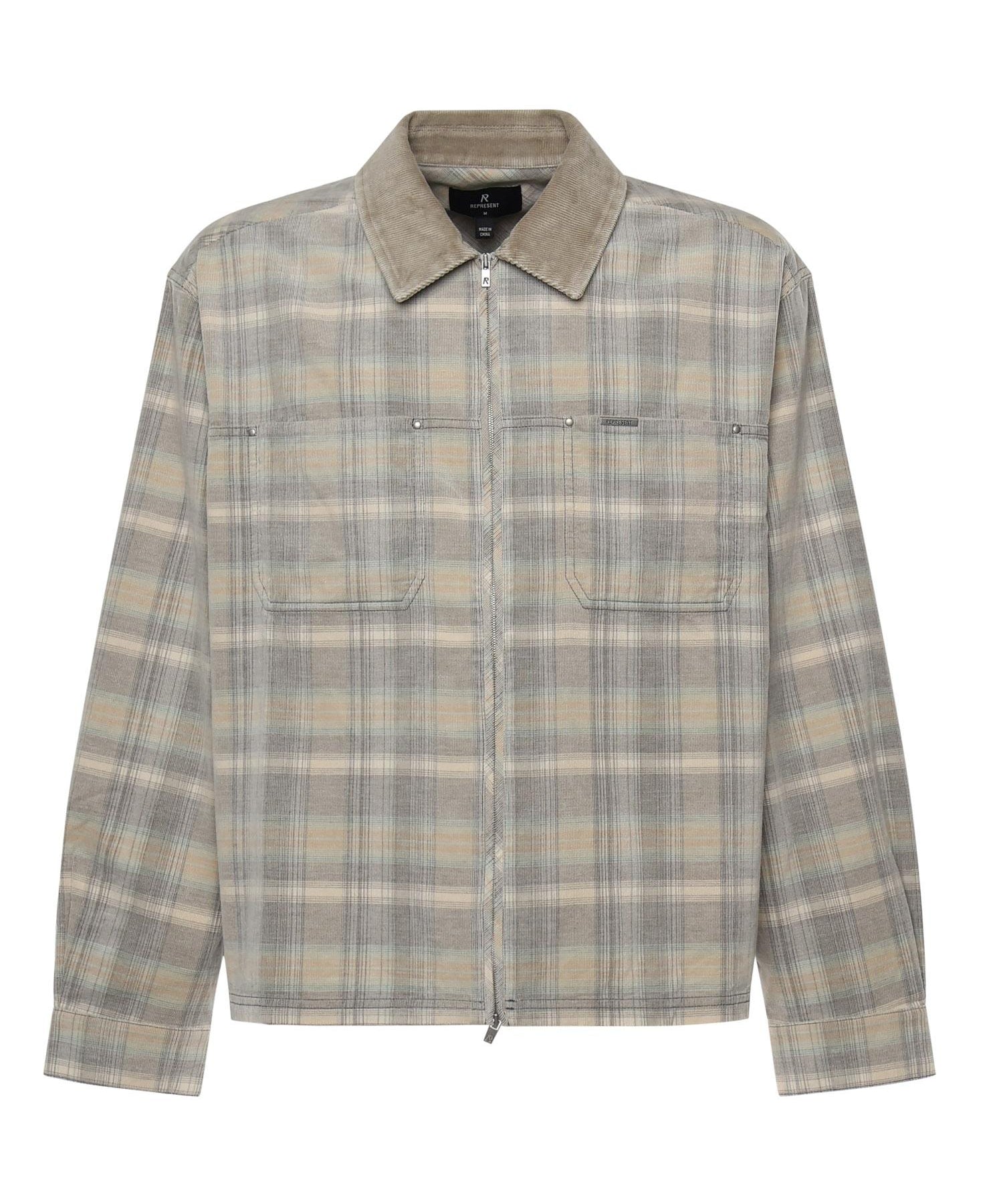 Camicia Check in flanella MLM100569 45 REPRESENT 