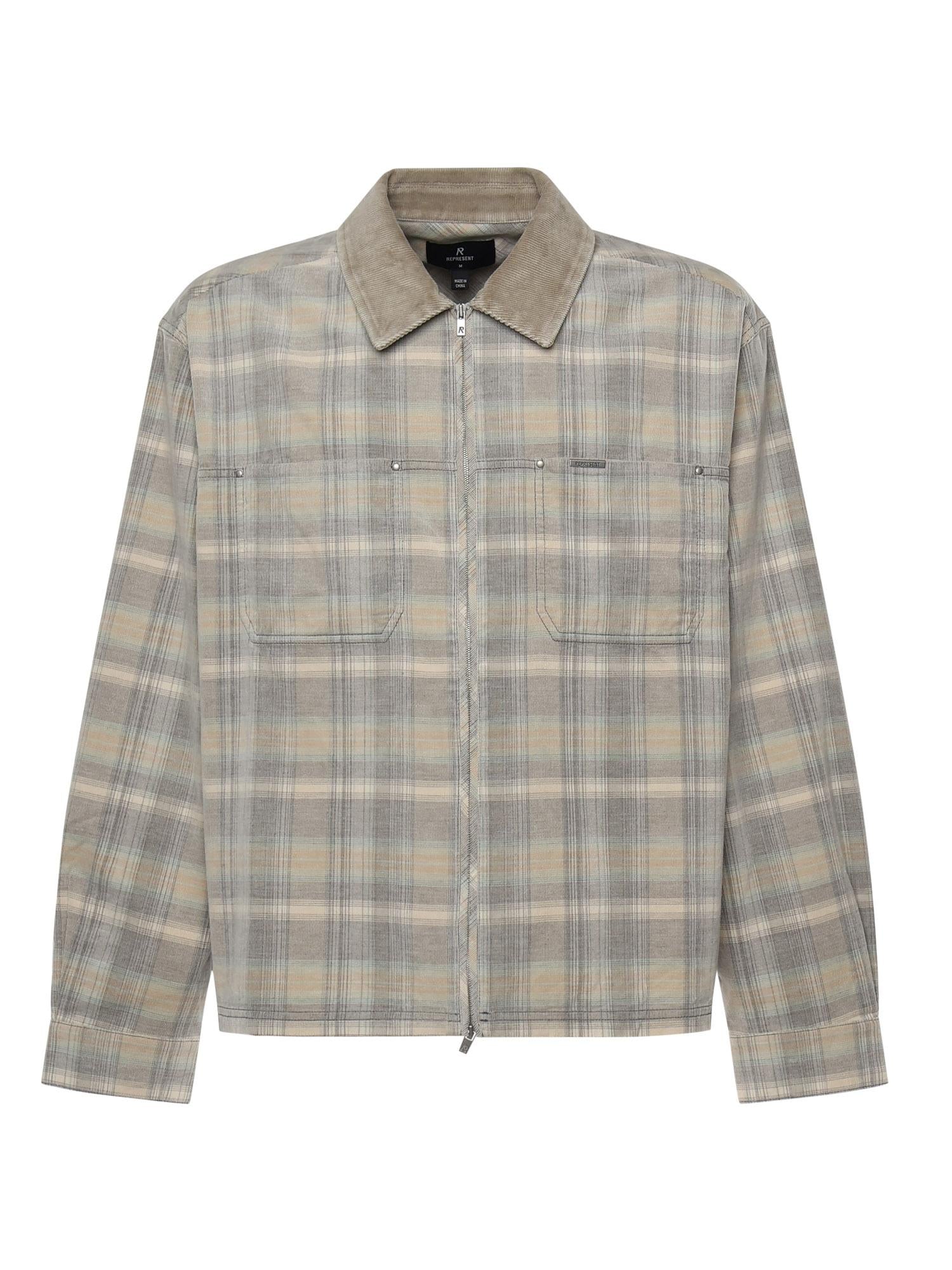 Camicia Check in flanella MLM100569 45 REPRESENT 