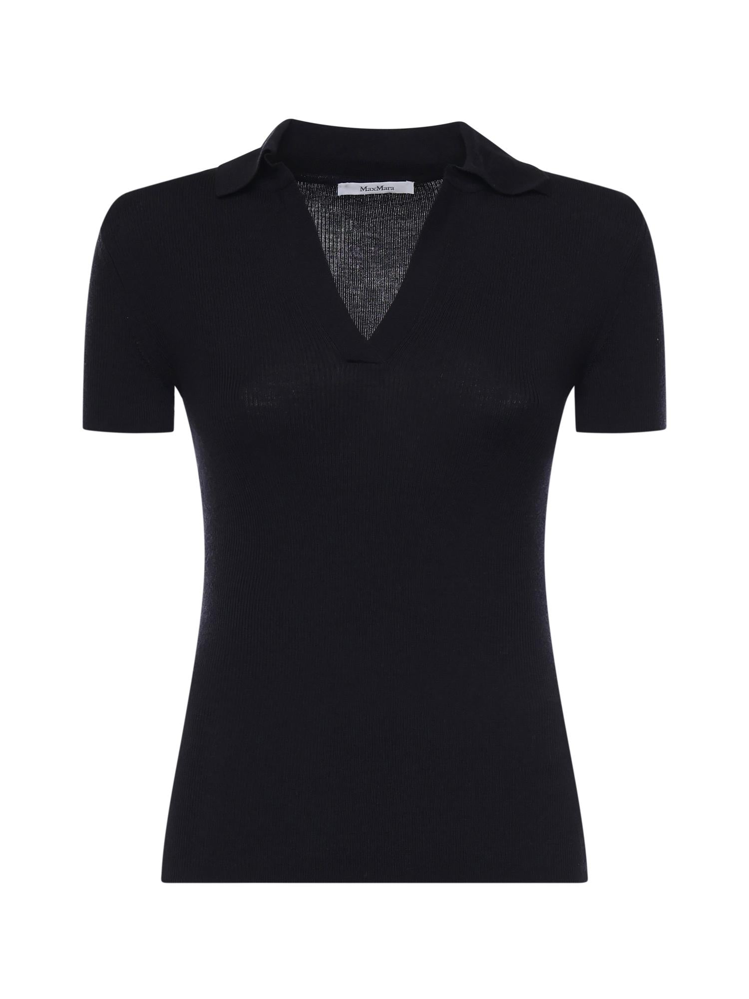 Polo in lana a coste<BR/> 2611361171600 004 MAX MARA 