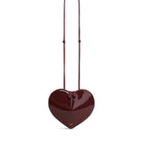Borsa Le Cœur in pelle verniciata<BR/> AA1P003CA189 325 ALAIA 
