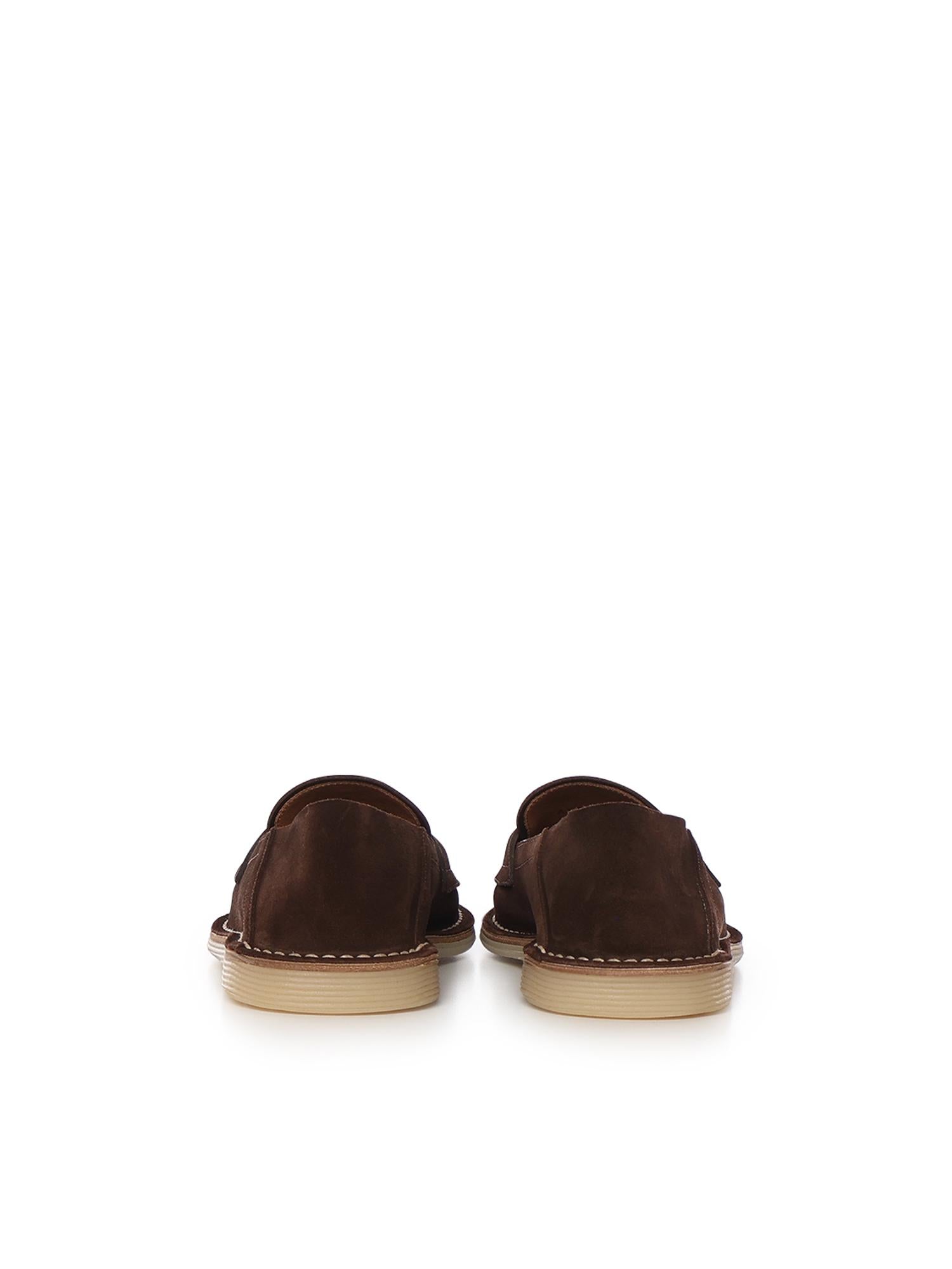 Mocassini New Florio in pelle A50739 AS70780081 DOLCE & GABBANA 