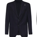 Blazer monopetto in lana 2412 545087 LUIGI BIANCHI 