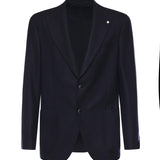 Blazer monopetto in lana 2412 545087 LUIGI BIANCHI 